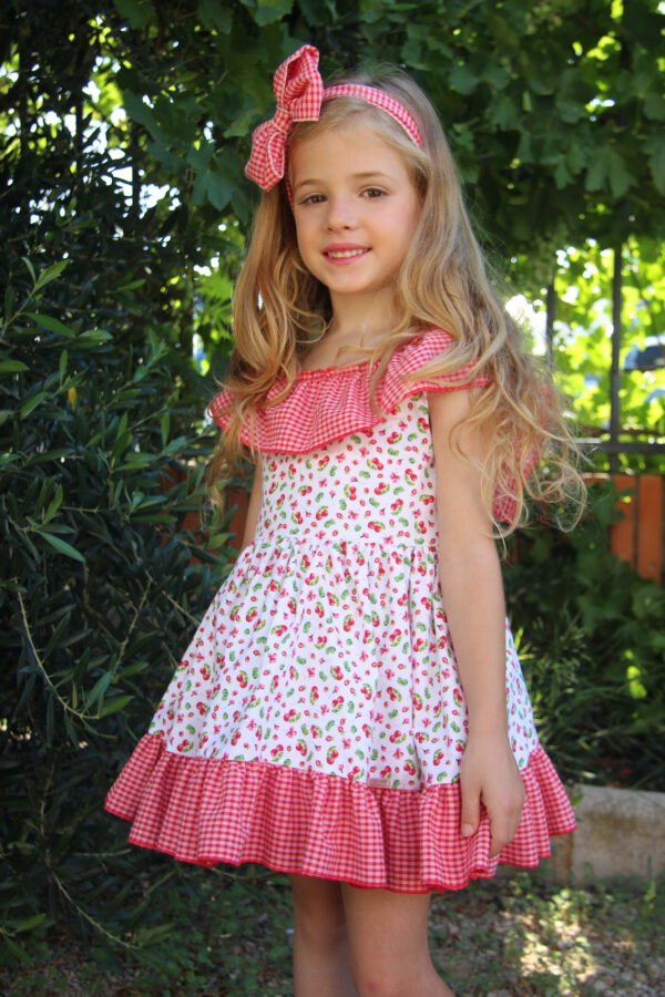 VESTIDO CHERRY