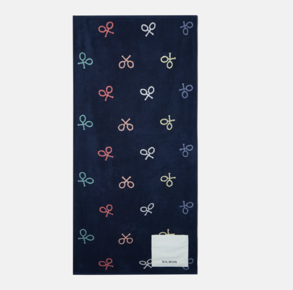 Toalla Multiraquetas Colores Silbon