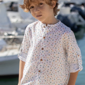 Camisa flores