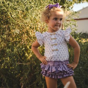blusa estampada