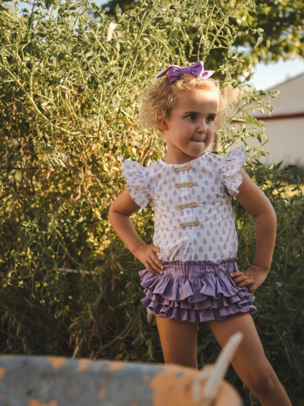 blusa estampada