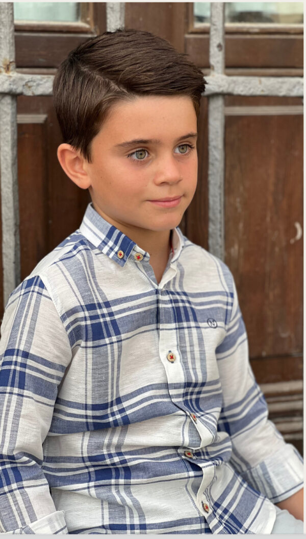 Camisa cuadros