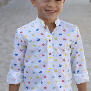 Camisa barcos