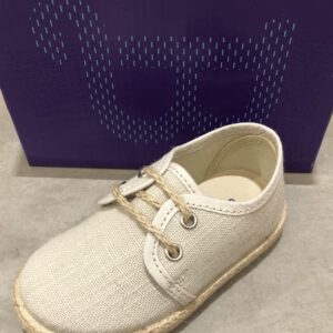 Blucher cordón linen