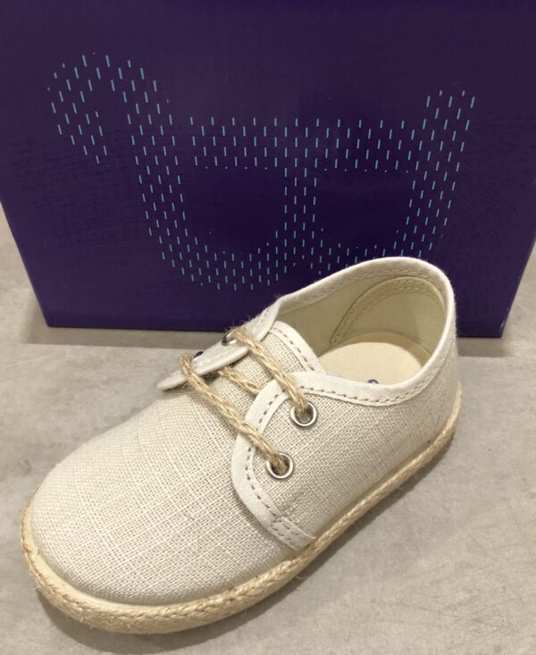 Blucher cordón linen