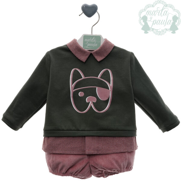 Producto de moda infantil – Referencia 438356-9m