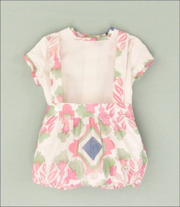 Conjunto estampado