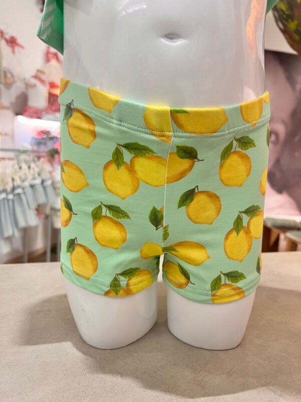 Boxer licra lemon pie