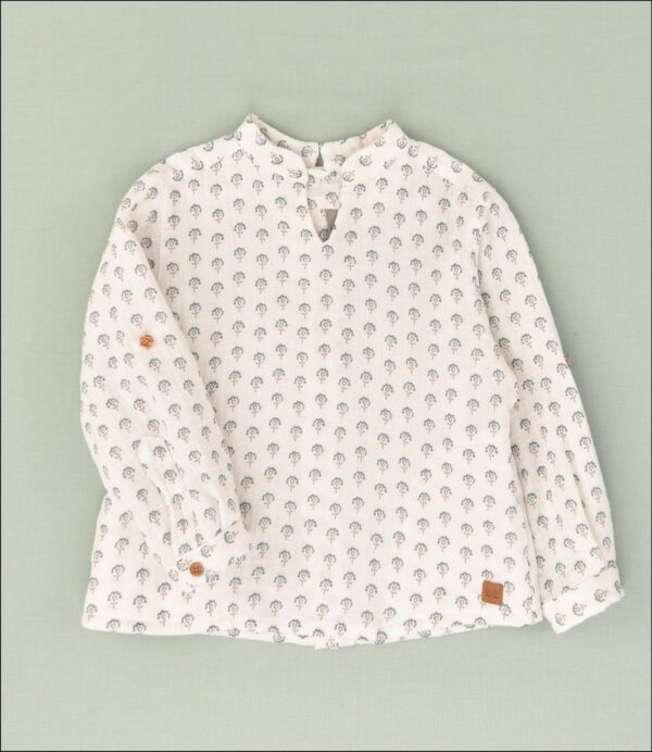 Blusa estampada