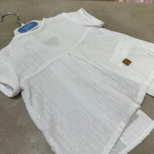 Blusa doble plumeti