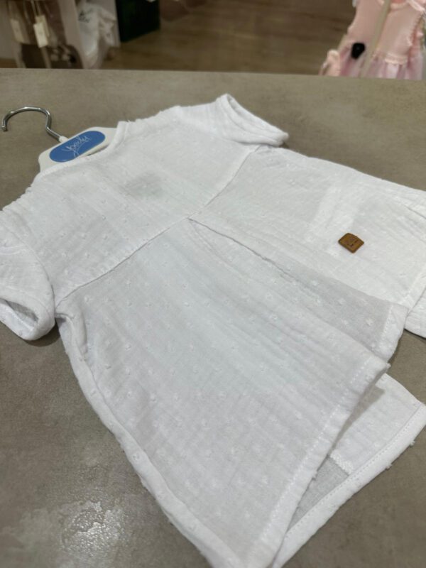 Blusa doble plumeti