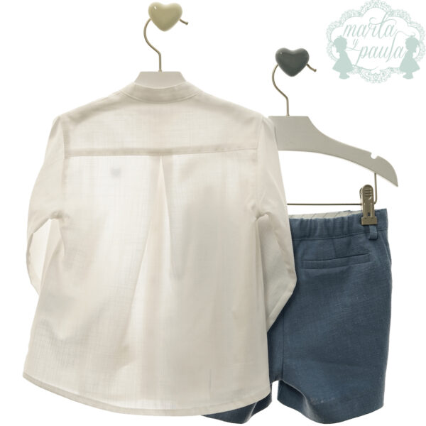 Traje niño bermuda - Imagen 2