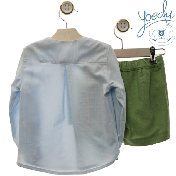 Traje niño bermuda - Imagen 2