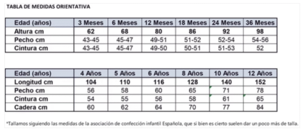 Producto de moda infantil – Referencia 267560-6m - Imagen 3