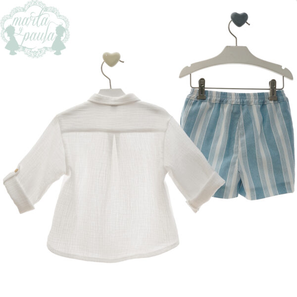 Traje niño con bermuda - Imagen 2