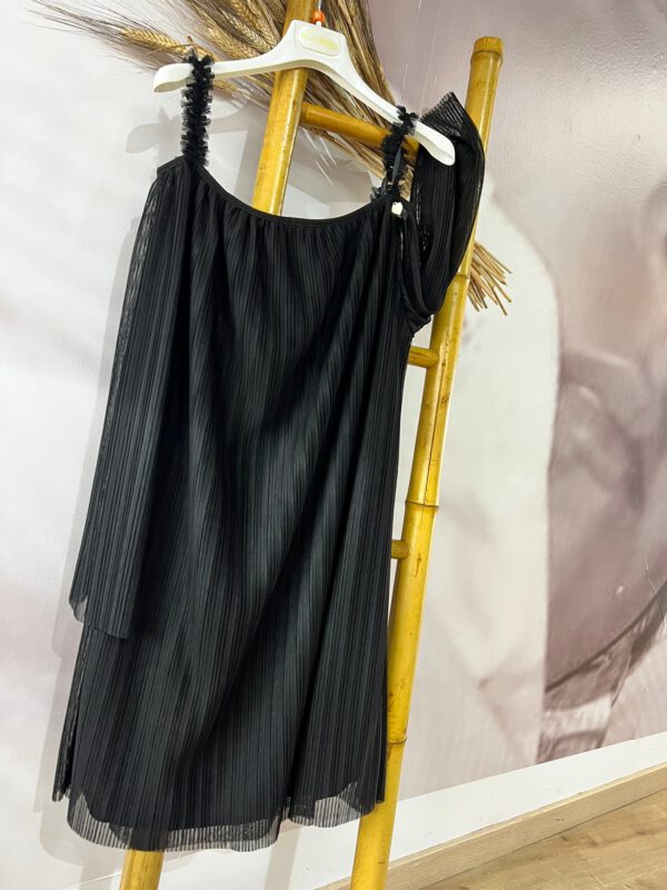 VESTIDO PLISADO ML - Imagen 2