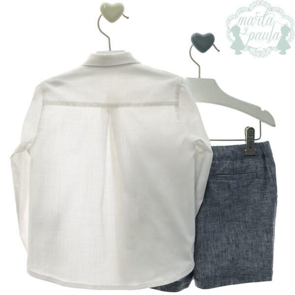 Traje niño con bermuda - Imagen 2
