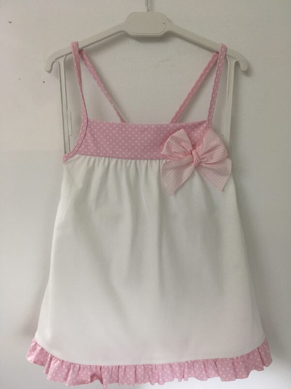 VESTIDO FAM.LUNARES