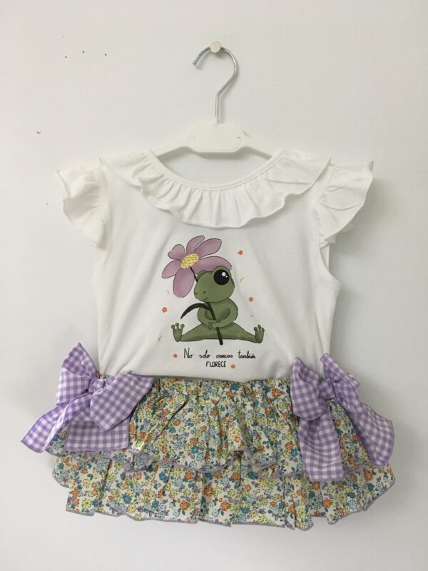 CAMISETA+BRAGUITA LIBERTY LILA