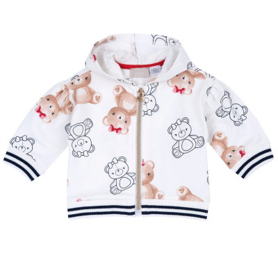 CARDIGAN CON CAPUCHA