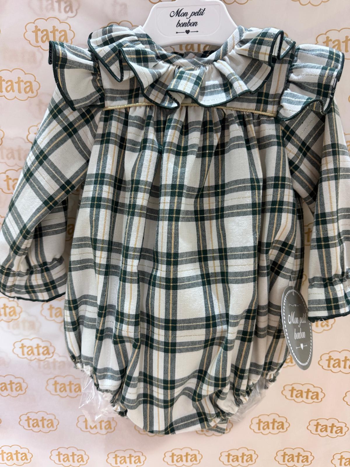 PELELE CUADROS VERDES