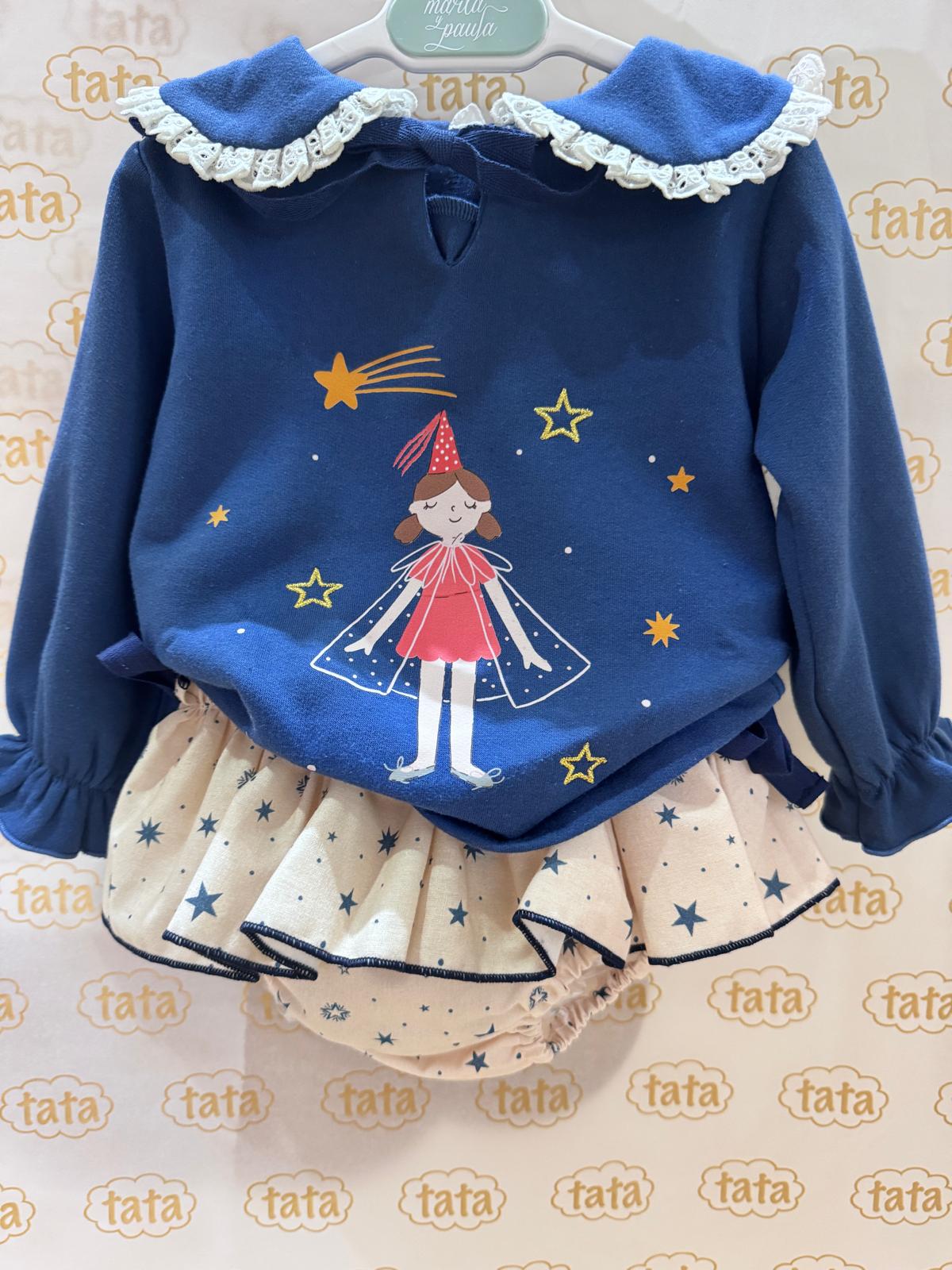 SUDADERA+BRAGUITA VICHY