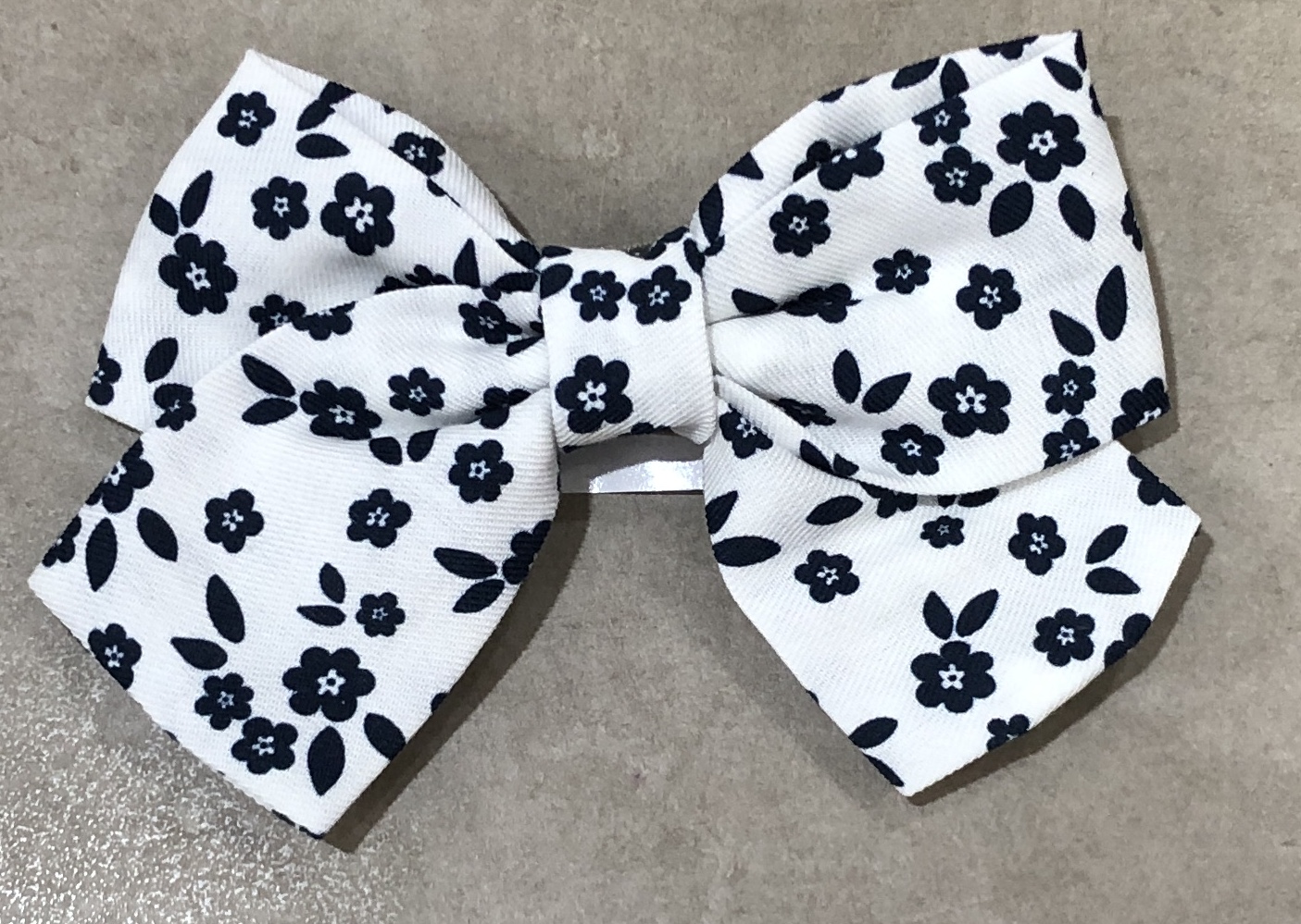 LAZO CON PINZA LIBERTY AZUL