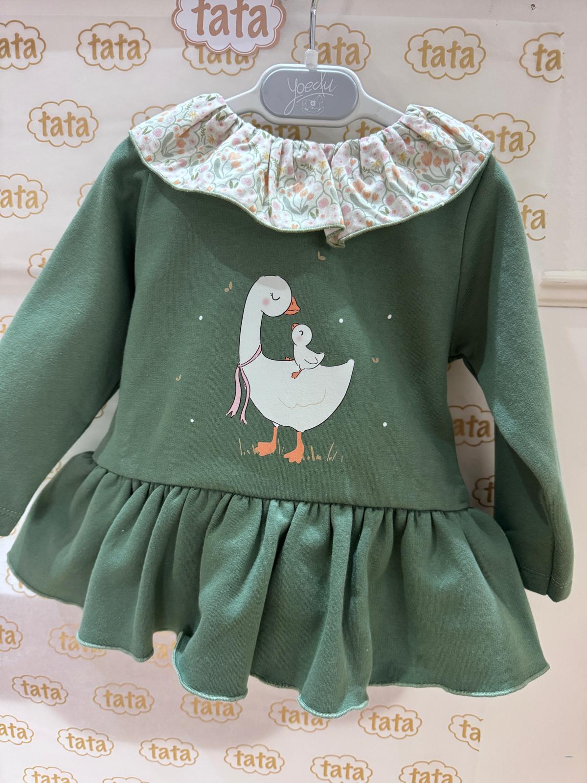 JESUSITO FELPA VERDE