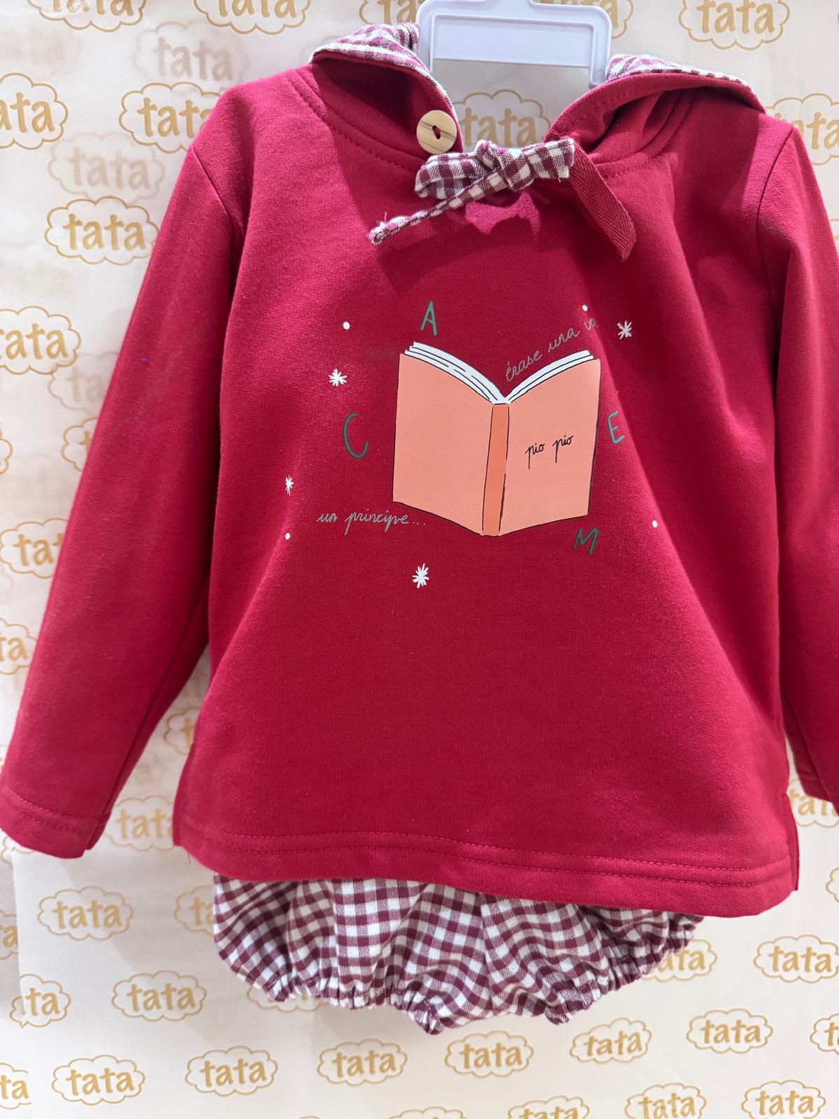 SUDADERA+ESTRICADO VICHY