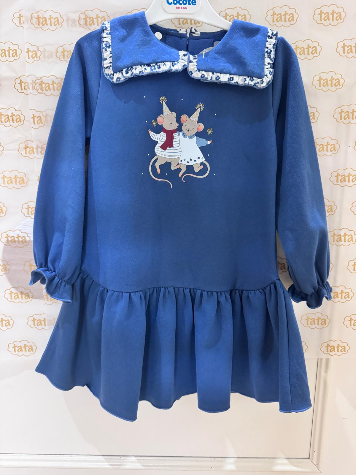 VESTIDO RATONCITOS LIBERTY