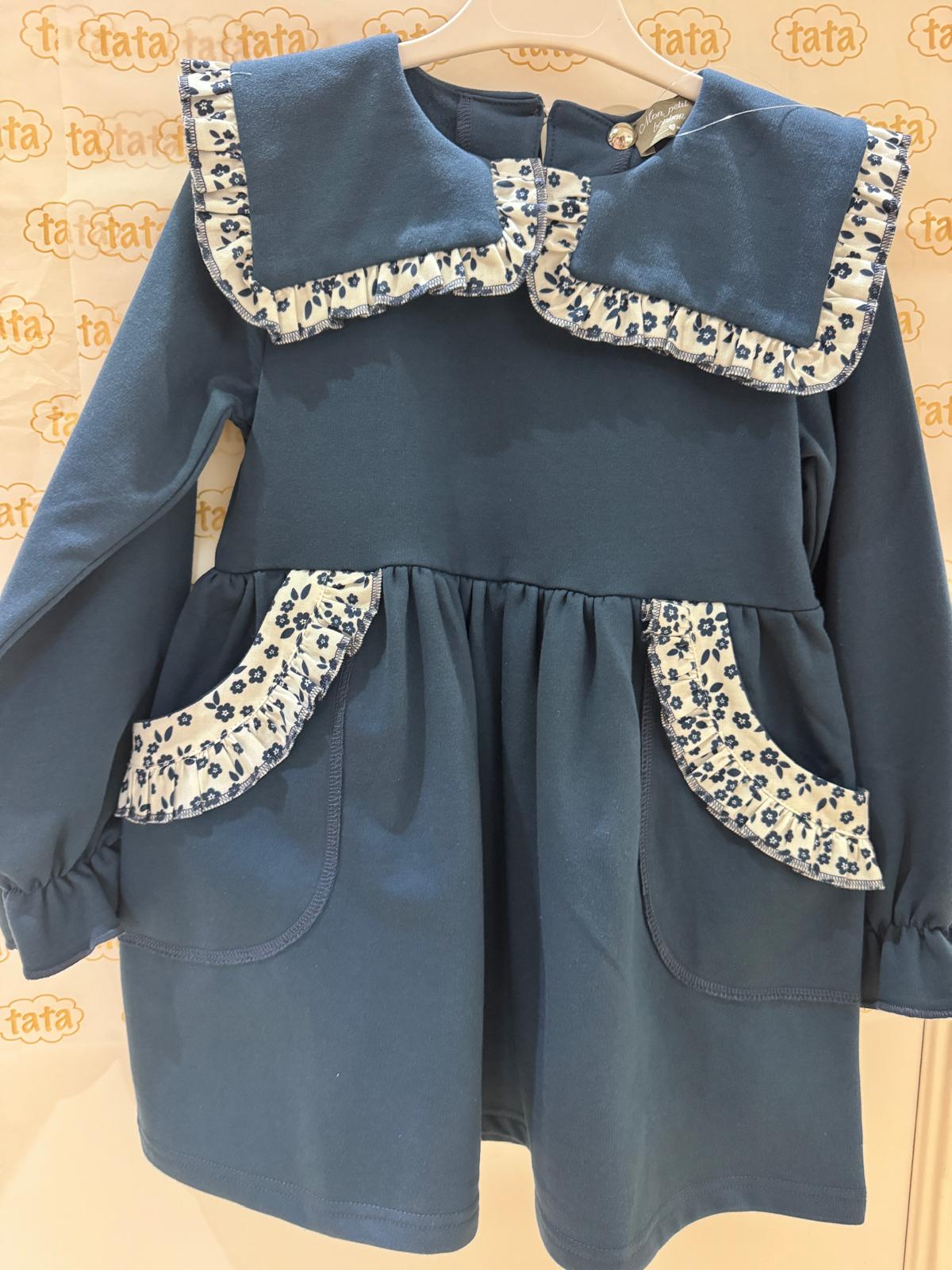 VESTIDO MARINO LIBERTY