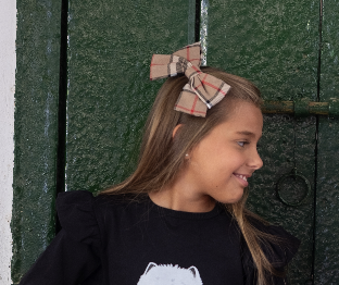 LAZO CON PINZA BURBERRY