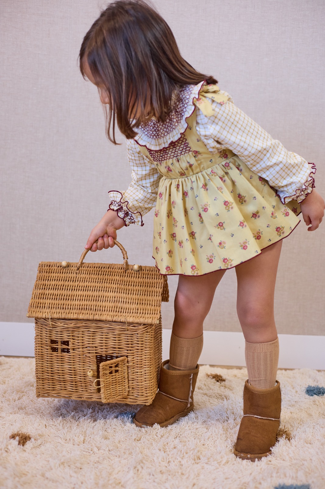 RANITA PECHERA BORDADA+BLUSA