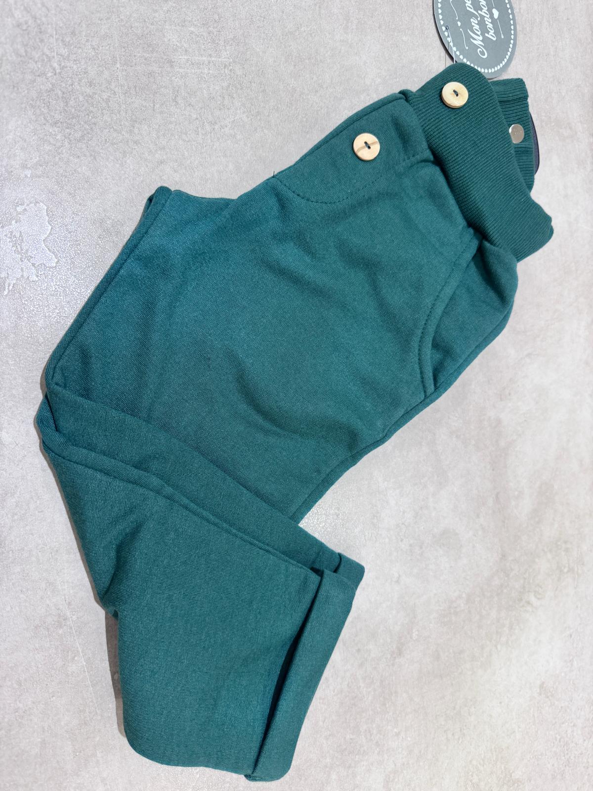 JOGGER UNISEX VERDE