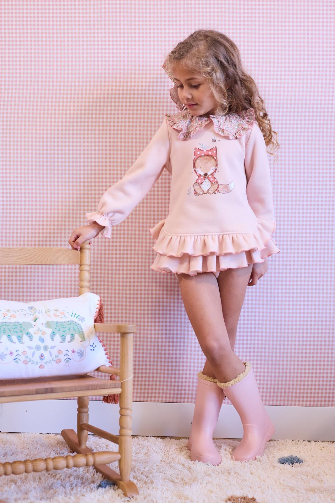 CONJ SUDADERA+BRAGA FELPA