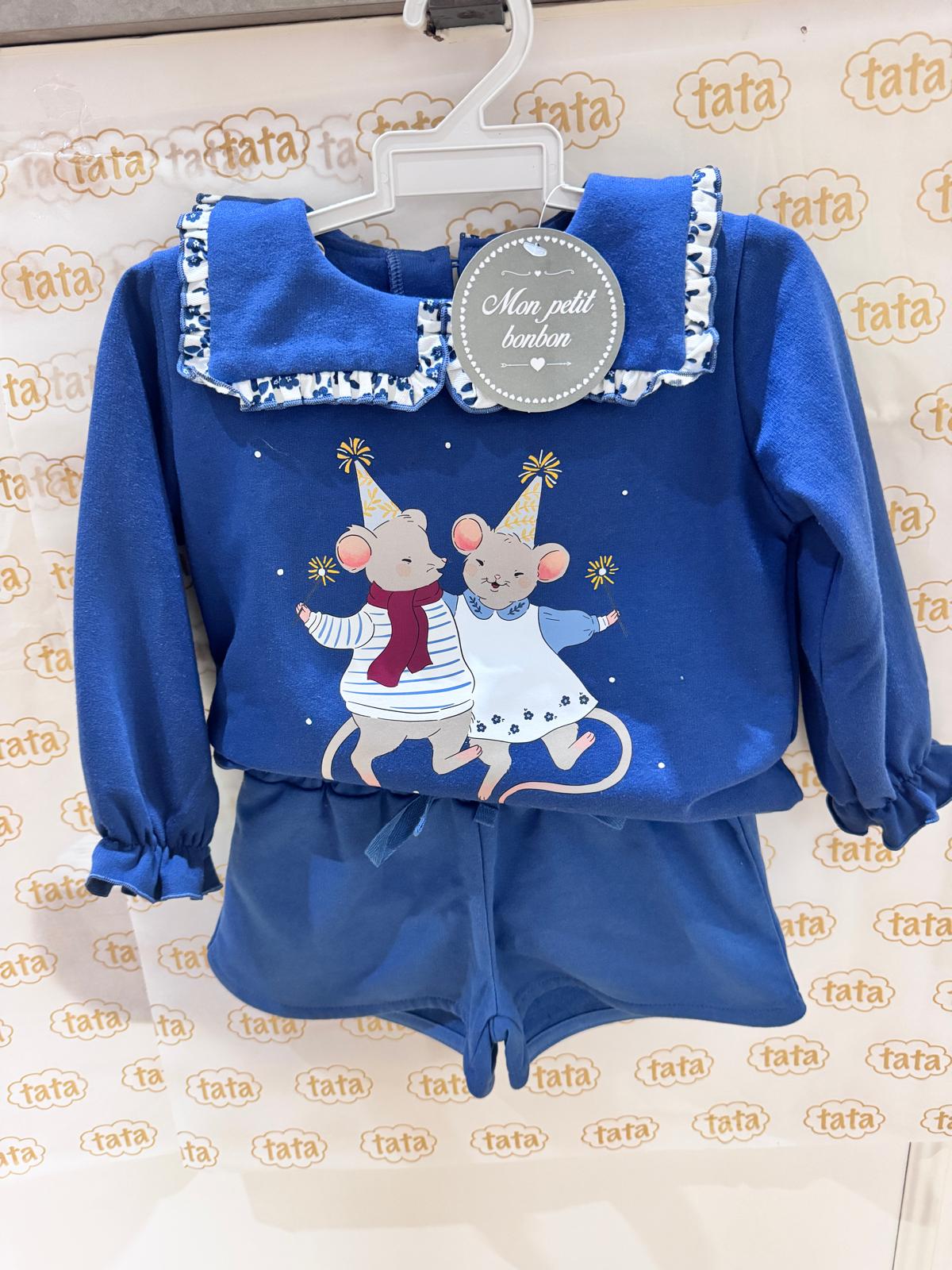 CONJ BB RATONCITOS LIBERTY