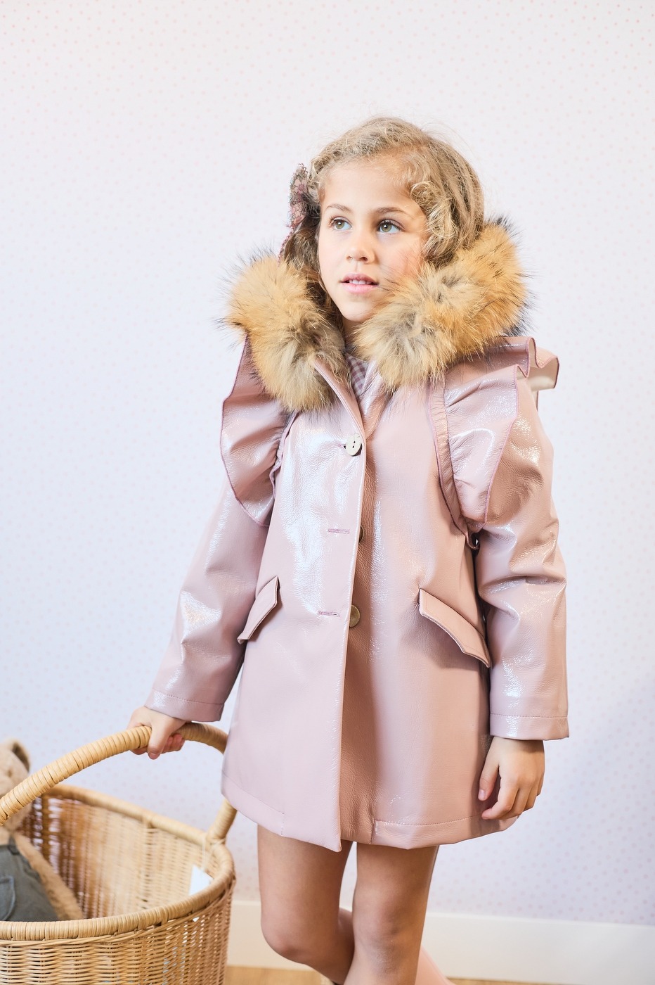 CHAROL VOLANTES CAPUCHA PELO