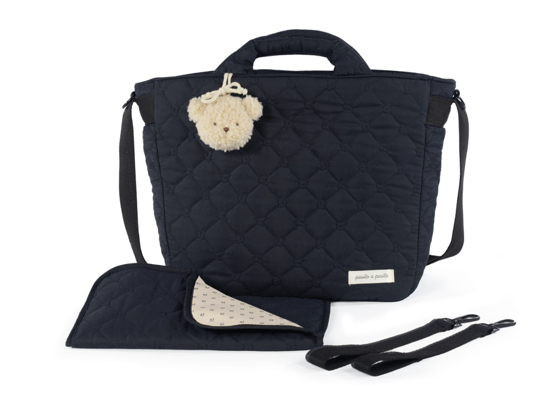 BOLSA CANASTILLA PADDINGTON NEGRO