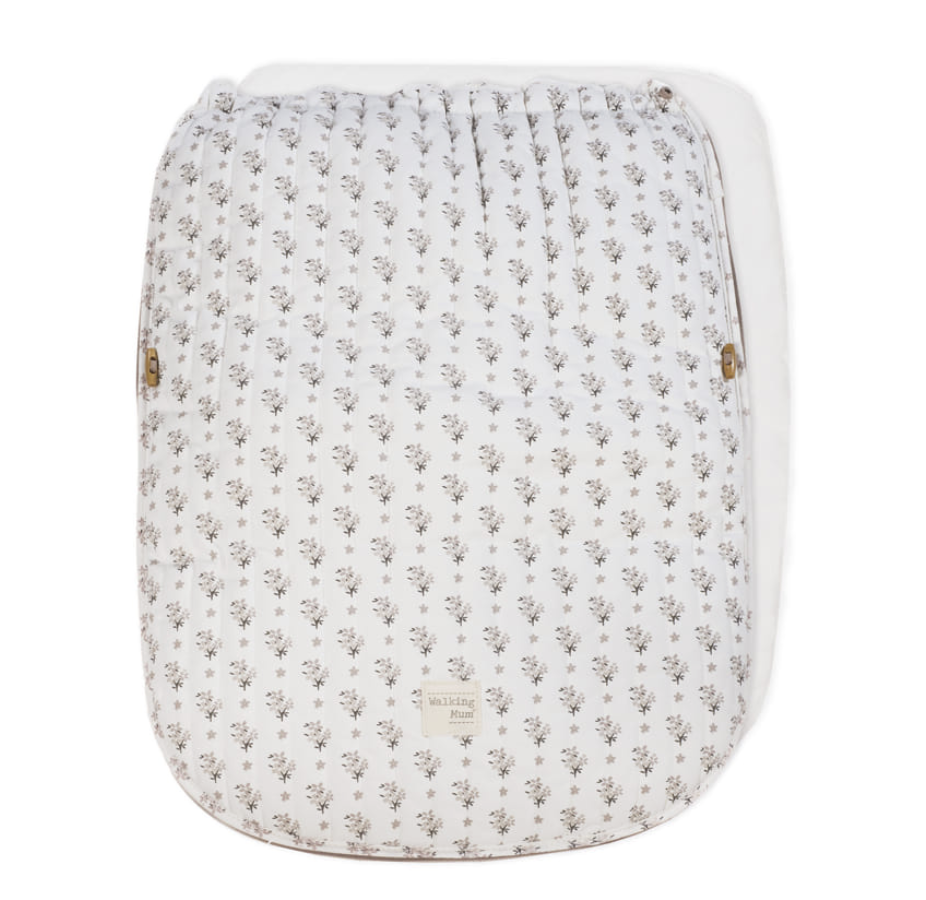 SACO SILLA BOTTON ENTRETIEMPO FLORES - Imagen 4