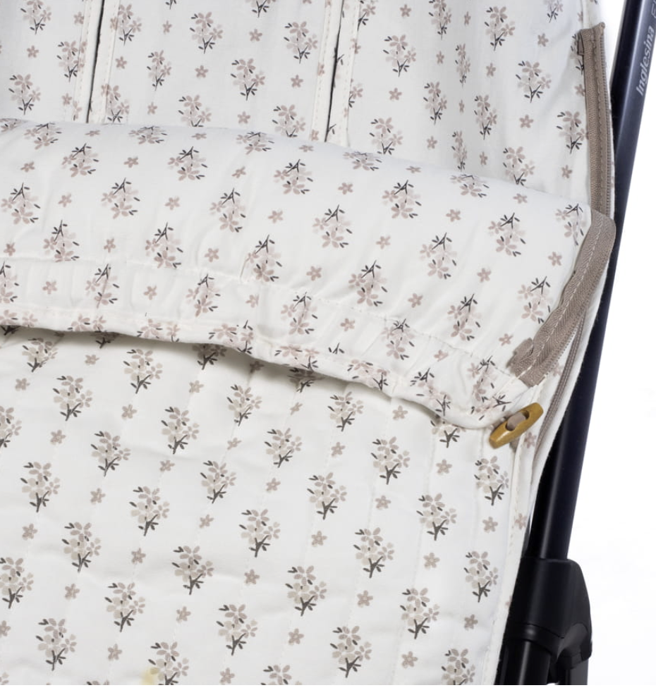 SACO SILLA BOTTON ENTRETIEMPO FLORES - Imagen 2