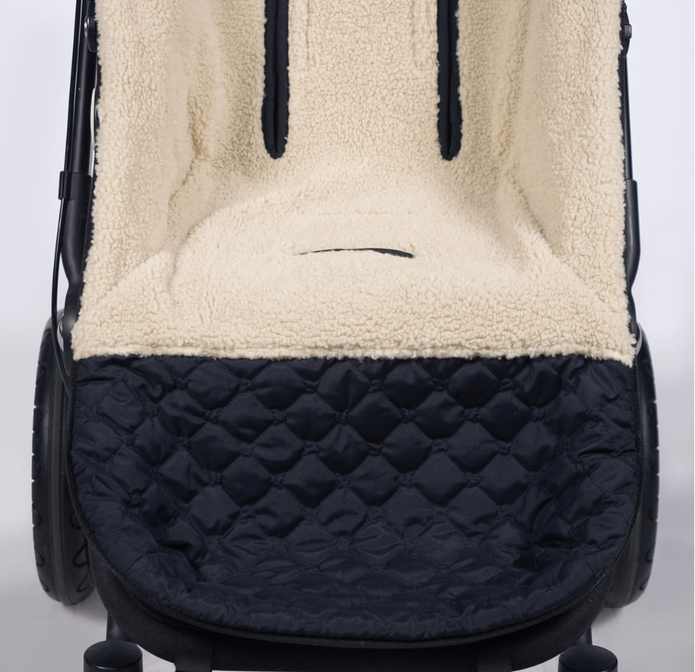 SACO SILLA INVIERNO PADDINGTON NEGRO - Imagen 3