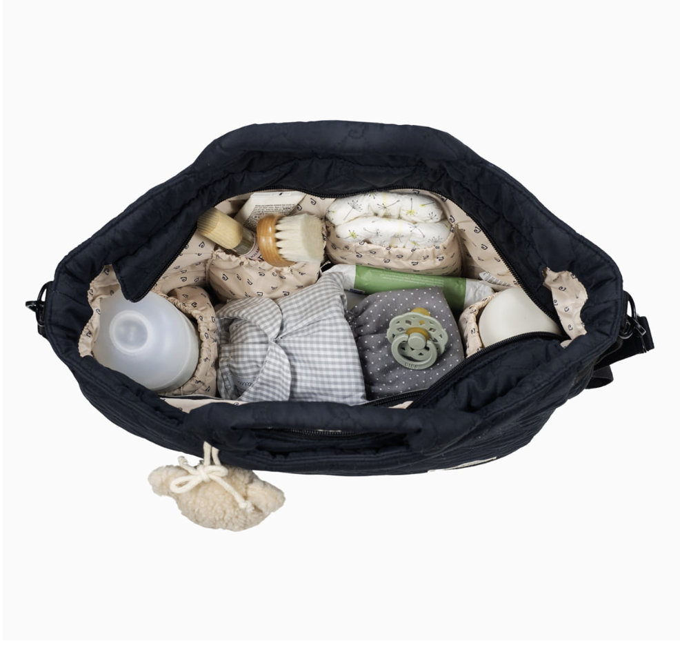 BOLSA CANASTILLA PADDINGTON NEGRO - Imagen 5