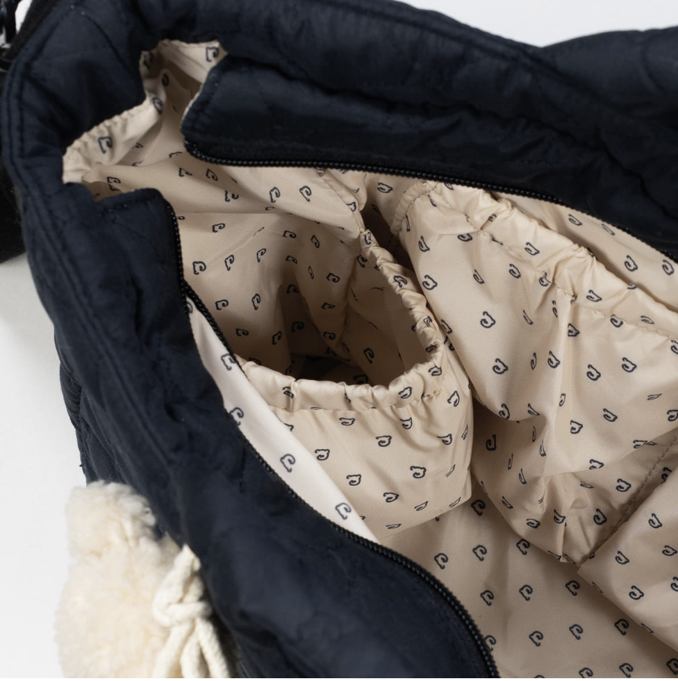 BOLSA CANASTILLA PADDINGTON NEGRO - Imagen 8