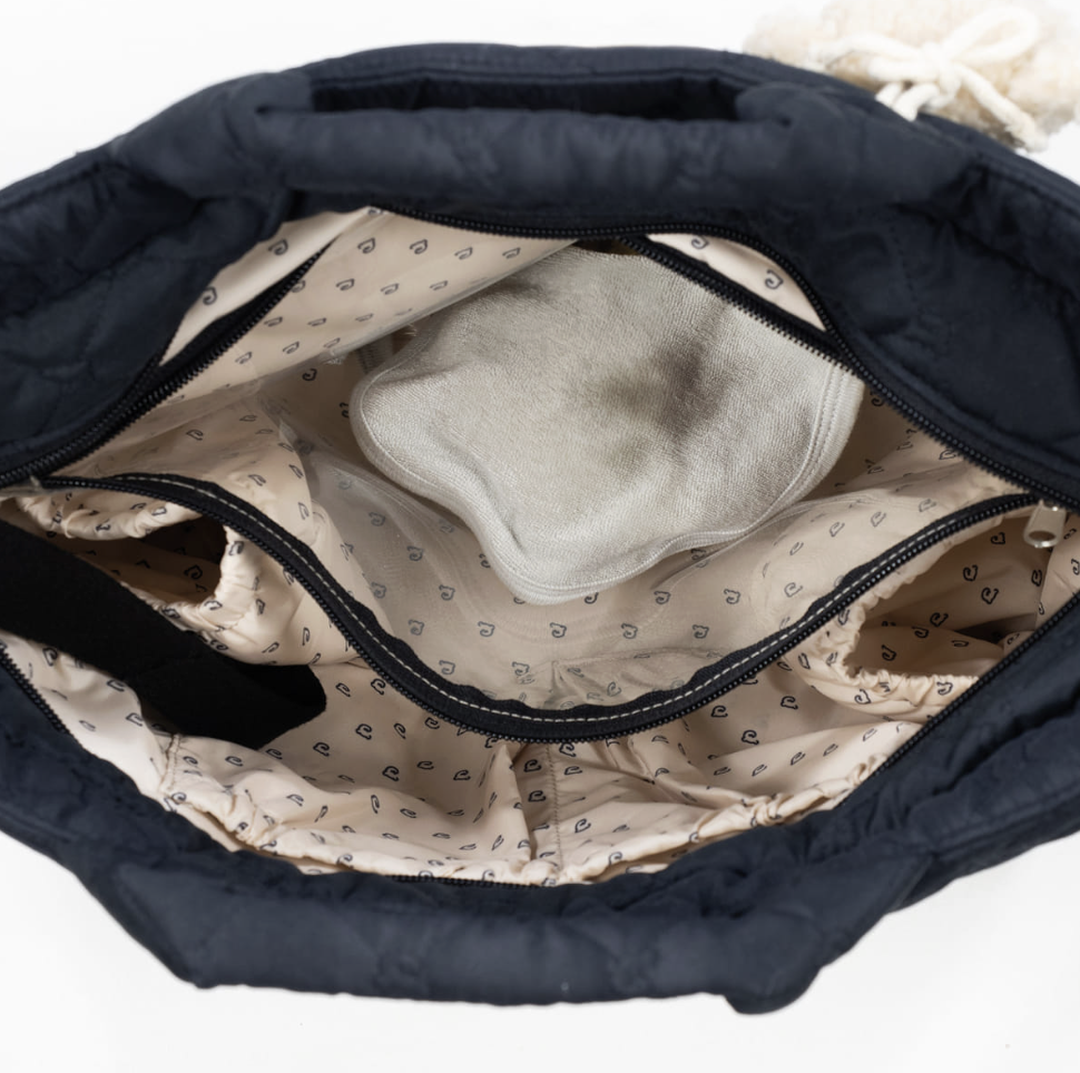 BOLSA CANASTILLA PADDINGTON NEGRO - Imagen 9