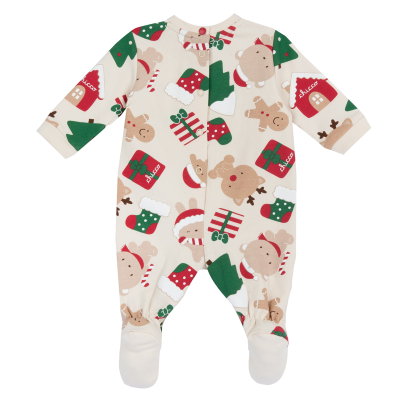 PIJAMA CON APERTURA INTERIOR - Imagen 2