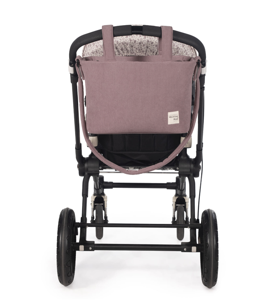 BOLSA CANASTILLA PANA GALA CERISE - Imagen 4