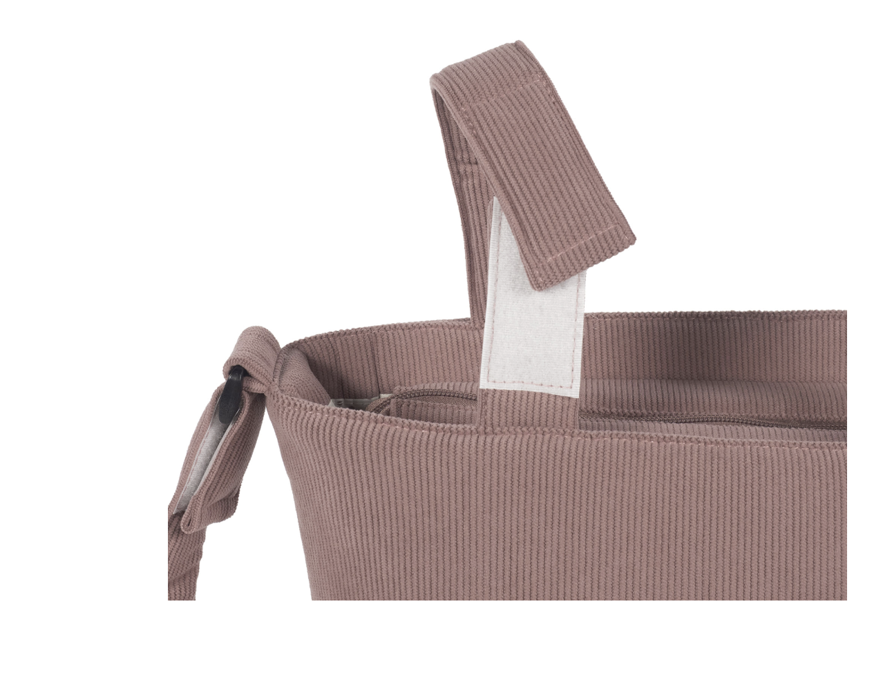 BOLSA CANASTILLA PANA GALA CERISE - Imagen 2