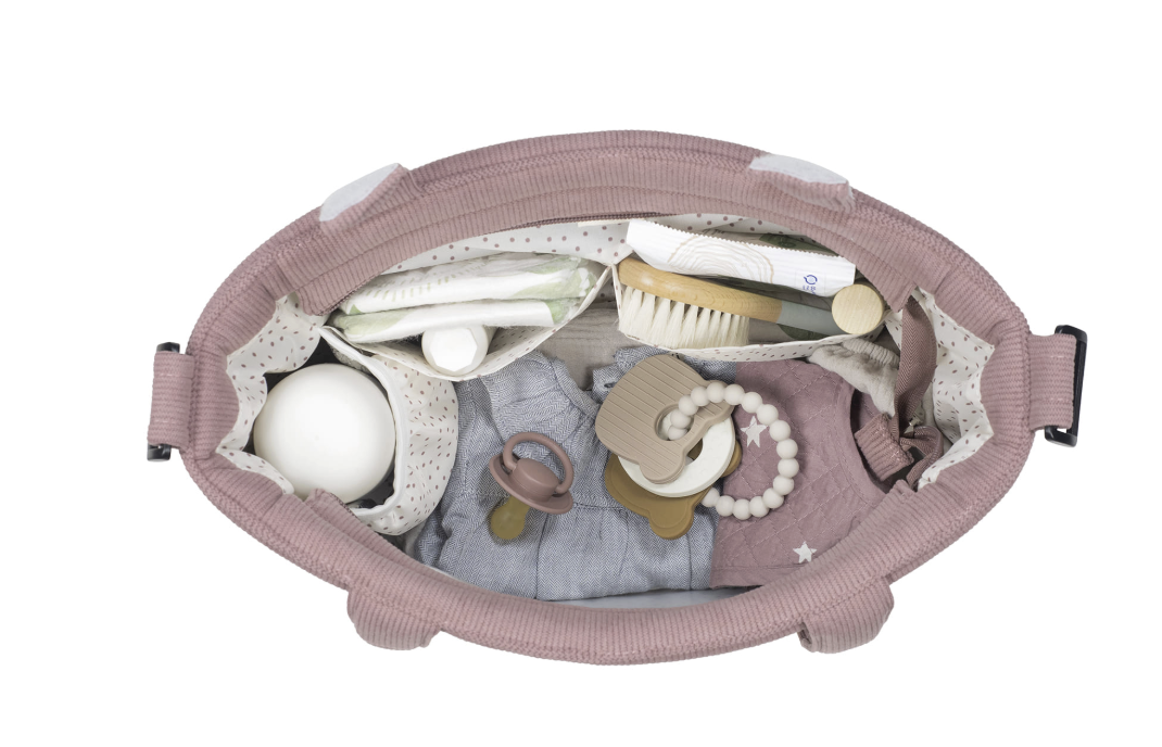 BOLSA CANASTILLA PANA GALA CERISE - Imagen 3