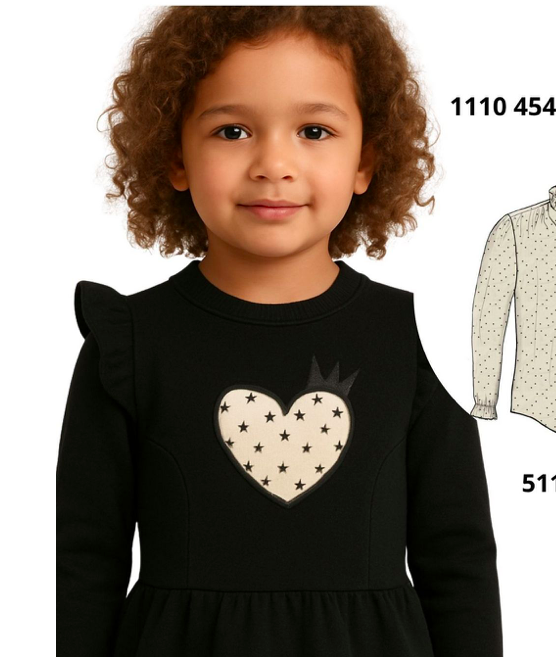 Producto de moda infantil – Referencia 648371