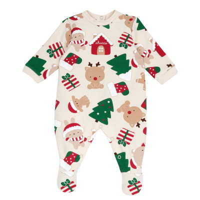 PIJAMA CON APERTURA INTERIOR